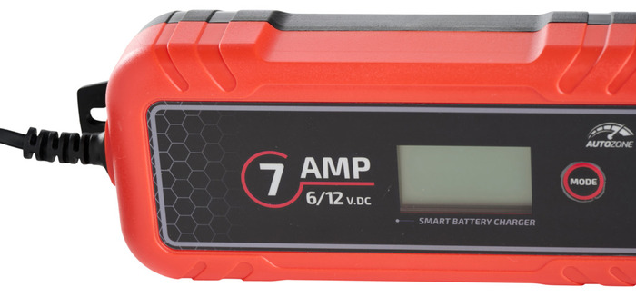 Batterilader 7A/6-12 V - AutoZone